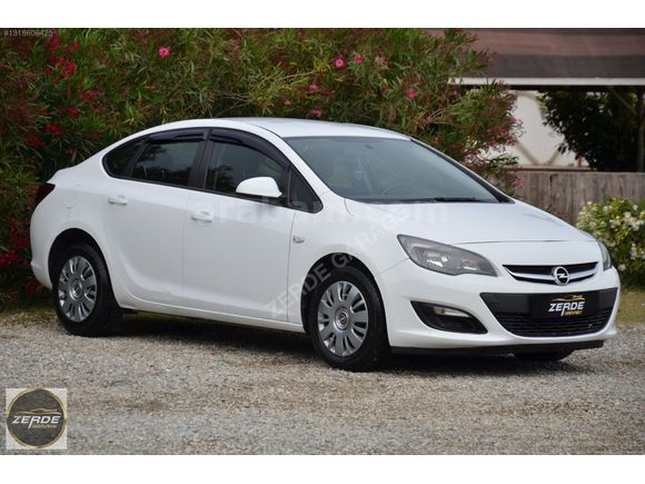 Galeriden Opel Astra 1.6 Edition Plus 2018 Model Muğla 171.000 km
