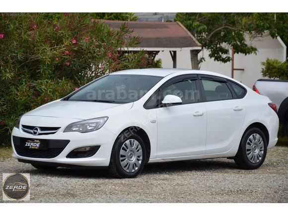 Zerde Garage 2018 Opel Astra EditionPlus 171.000 Km Geri GörüşK.