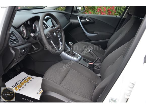 Zerde Garage 2018 Opel Astra EditionPlus 171.000 Km Geri GörüşK.