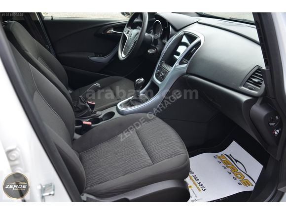 Zerde Garage 2018 Opel Astra EditionPlus 171.000 Km Geri GörüşK.