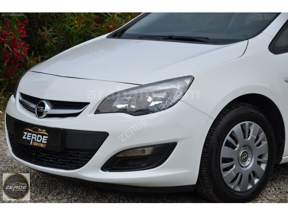 Zerde Garage 2018 Opel Astra EditionPlus 171.000 Km Geri GörüşK.