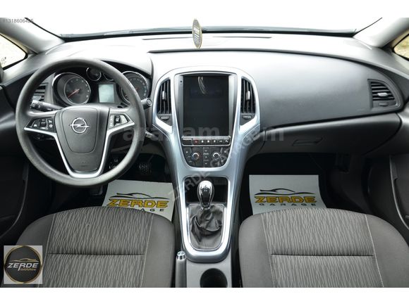 Zerde Garage 2018 Opel Astra EditionPlus 171.000 Km Geri GörüşK.