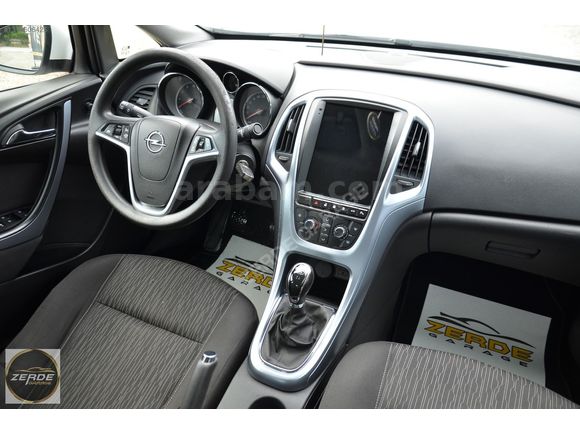 Zerde Garage 2018 Opel Astra EditionPlus 171.000 Km Geri GörüşK.