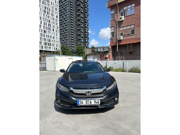 Sahibinden Honda Civic 1.6i VTEC Eco Executive 2021 Model İstanbul 90.000  km Lacivert