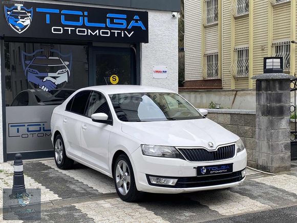 TOLGA AUTO SKODA RAPİD SEDAN DİZEL OTOMATİK HATASIZ 2016