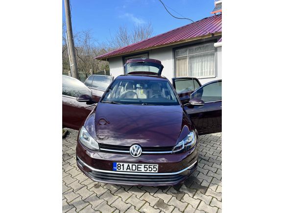 Sahibinden Volkswagen Golf 1.6 TDi BlueMotion Comfortline 2018 Model 