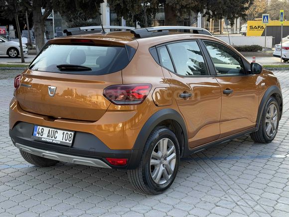 Galeriden Dacia Sandero Stepway 1.0 Tce Essential 2022 Model Samsun