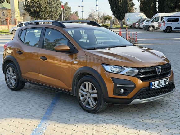 Galeriden Dacia Sandero Stepway 1.0 Tce Essential 2022 Model Samsun