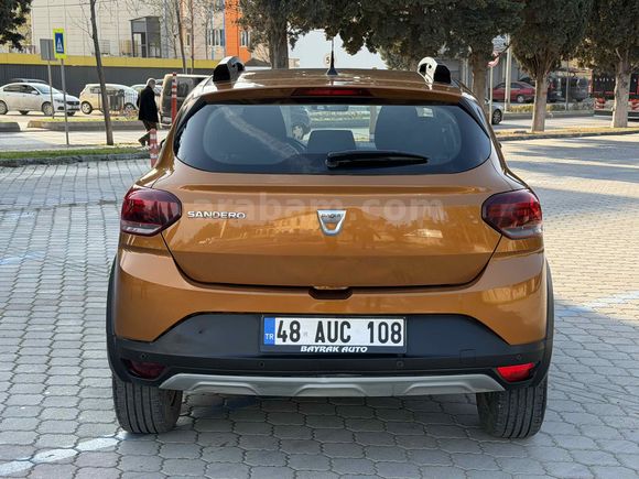 Galeriden Dacia Sandero Stepway 1.0 Tce Essential 2022 Model Samsun