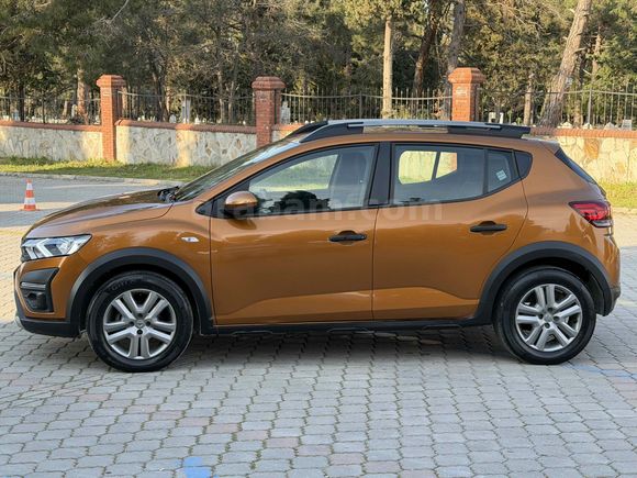 Galeriden Dacia Sandero Stepway 1.0 Tce Essential 2022 Model Samsun