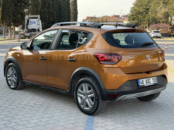 Galeriden Dacia Sandero Stepway 1.0 Tce Essential 2022 Model Samsun