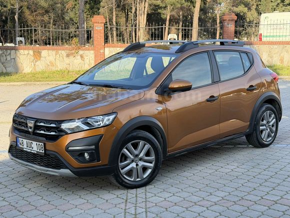 Galeriden Dacia Sandero Stepway 1.0 Tce Essential 2022 Model Samsun
