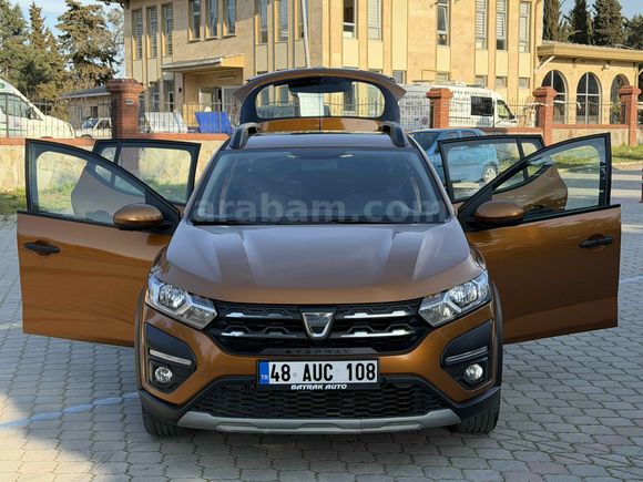 Galeriden Dacia Sandero Stepway 1.0 Tce Essential 2022 Model Samsun