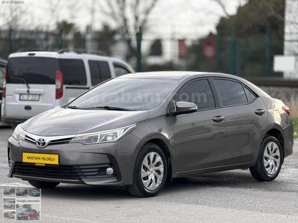 KÜTAHYA MERKEZ 2016 TOYOTA COROLLA-DÜŞÜK KM(k.kartına 12 taksit