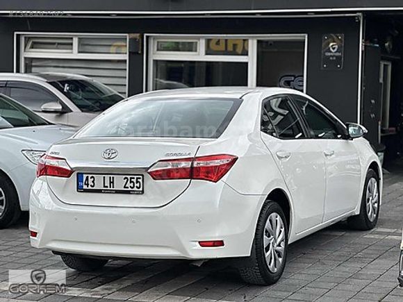 ORIJINAL_DÜŞÜK KM_TOYOTA_COROLLA_LİFE_1.33