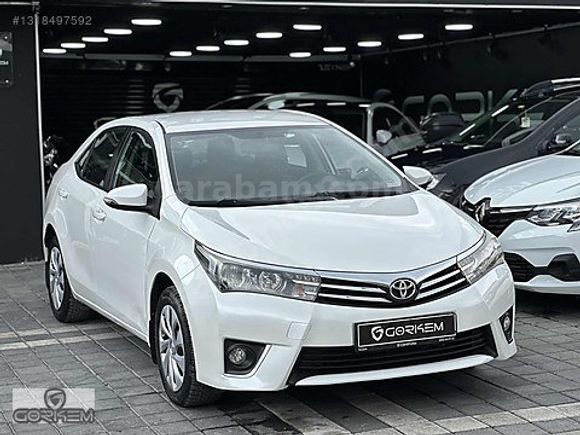 ORIJINAL_DÜŞÜK KM_TOYOTA_COROLLA_LİFE_1.33