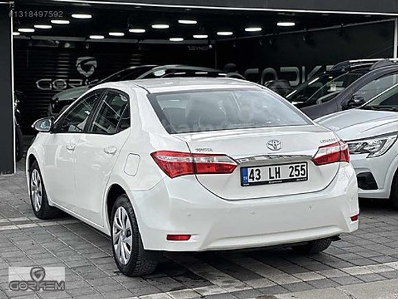 ORIJINAL_DÜŞÜK KM_TOYOTA_COROLLA_LİFE_1.33