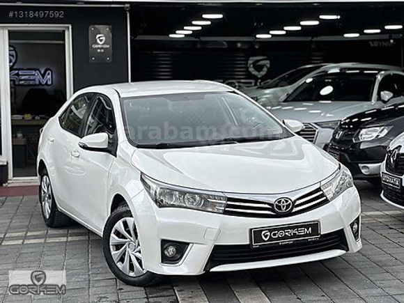 ORIJINAL_DÜŞÜK KM_TOYOTA_COROLLA_LİFE_1.33