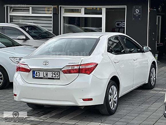 ORIJINAL_DÜŞÜK KM_TOYOTA_COROLLA_LİFE_1.33
