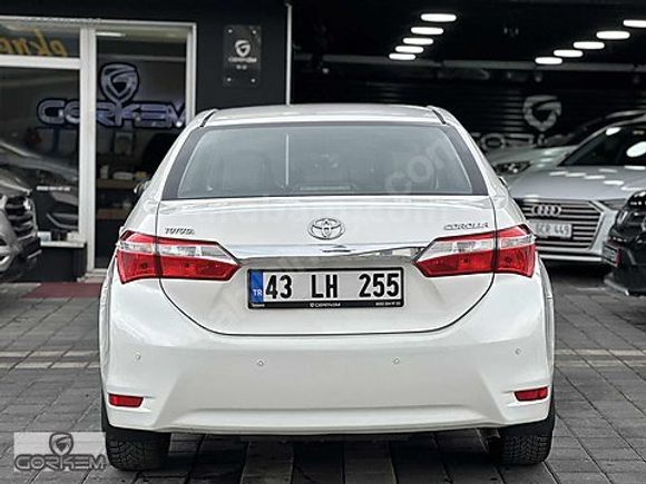 ORIJINAL_DÜŞÜK KM_TOYOTA_COROLLA_LİFE_1.33