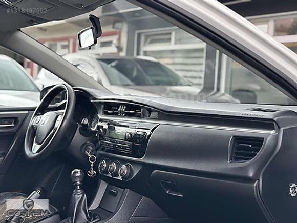 ORIJINAL_DÜŞÜK KM_TOYOTA_COROLLA_LİFE_1.33