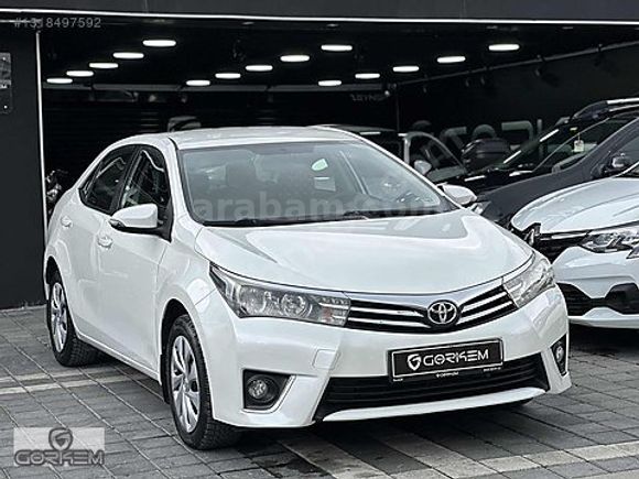 ORIJINAL_DÜŞÜK KM_TOYOTA_COROLLA_LİFE_1.33