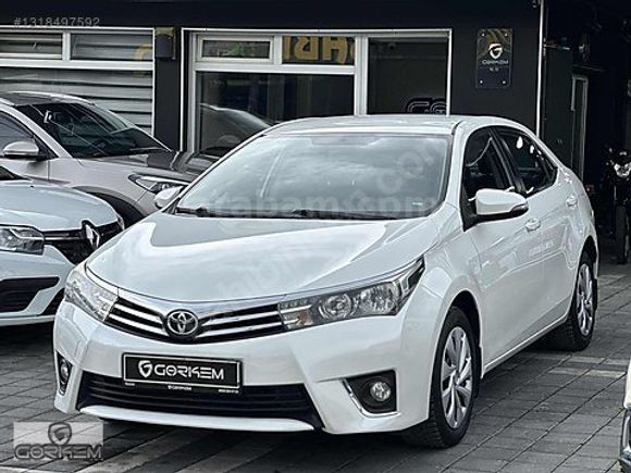 ORIJINAL_DÜŞÜK KM_TOYOTA_COROLLA_LİFE_1.33