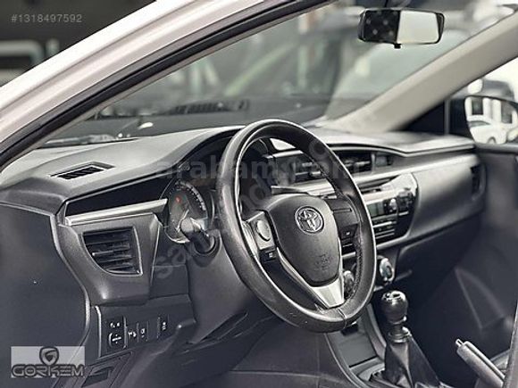 ORIJINAL_DÜŞÜK KM_TOYOTA_COROLLA_LİFE_1.33