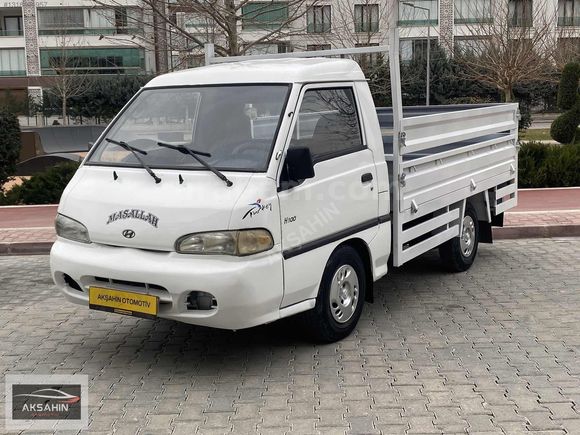 AKŞAHİN OTO'DAN 2005 MODEL YENİ KESİM HYUNDAİ H100