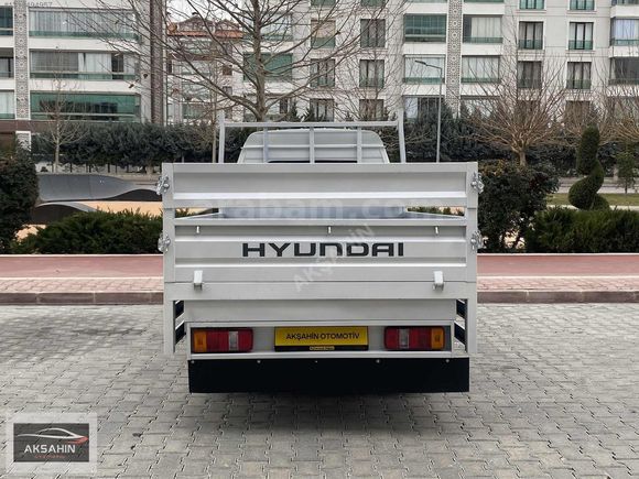 AKŞAHİN OTO'DAN 2005 MODEL YENİ KESİM HYUNDAİ H100