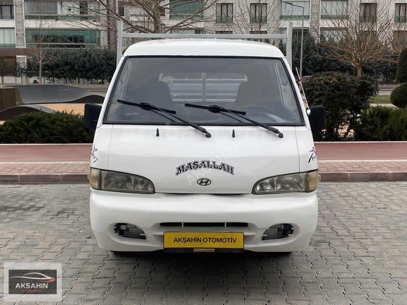 AKŞAHİN OTO'DAN 2005 MODEL YENİ KESİM HYUNDAİ H100