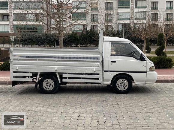 AKŞAHİN OTO'DAN 2005 MODEL YENİ KESİM HYUNDAİ H100