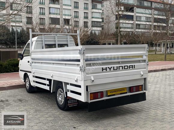AKŞAHİN OTO'DAN 2005 MODEL YENİ KESİM HYUNDAİ H100