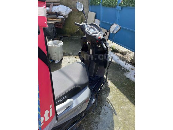 Arora CRV 125 CC Kurye Motoru