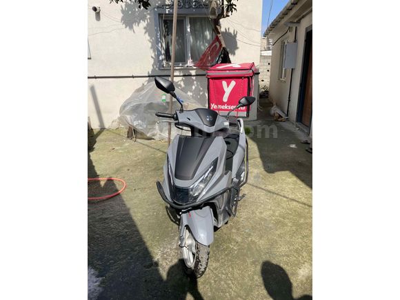 Arora CRV 125 CC Kurye Motoru