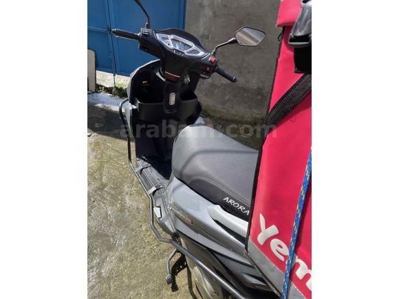 Arora CRV 125 CC Kurye Motoru