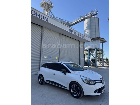 Sahibinden Renault Clio 1.5 dCi SportTourer Icon 2014 Model  315.000 km Beyaz