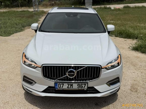 VOLVO XC60 KAPALI GARAJTA MUHAFAZA EDİLMİŞ 2022 ÇIKIŞL ÇOK TEMİZ