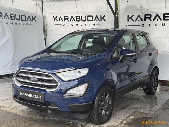 2021 FORD ECOSPORT - STYLE PAKET - OTOMATİK - 69 BİN KM - 125 HP