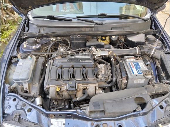 2000 model Fiat Marea 1.6 16 walf klimalı