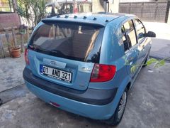 Sahibinden Hyundai Getz 1.5 VGT Start 2008 Model  320.000 km Mavi (metalik)