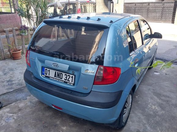 Sahibinden Hyundai Getz 1.5 VGT Start 2008 Model  320.000 km Mavi (metalik)