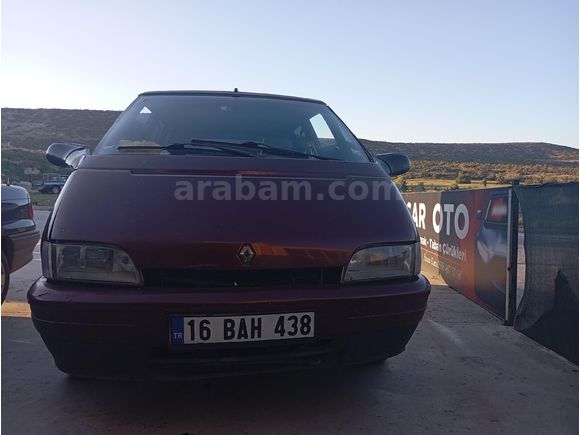 Sahibinden Renault Espace 2.2 RT 1993 Model