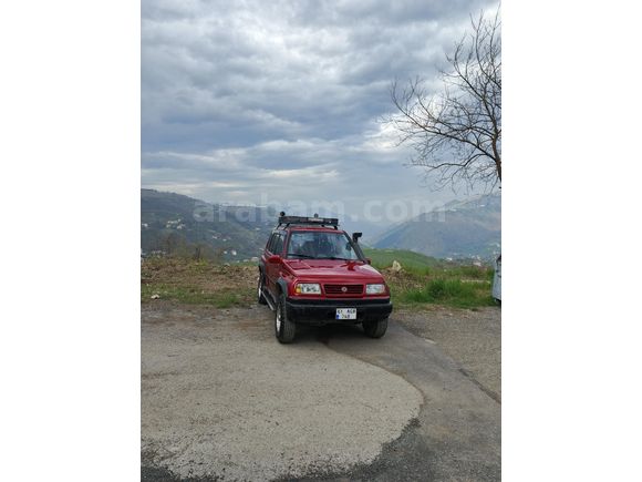 SUZUKİ VİTARA 1.6 JLX  BÜTÜN BAKIMLARI YAPILMIŞ TEMİZ ARAÇ