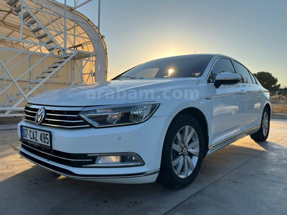 MEMURDAN DEĞİŞENSİZ PASSAT B8
