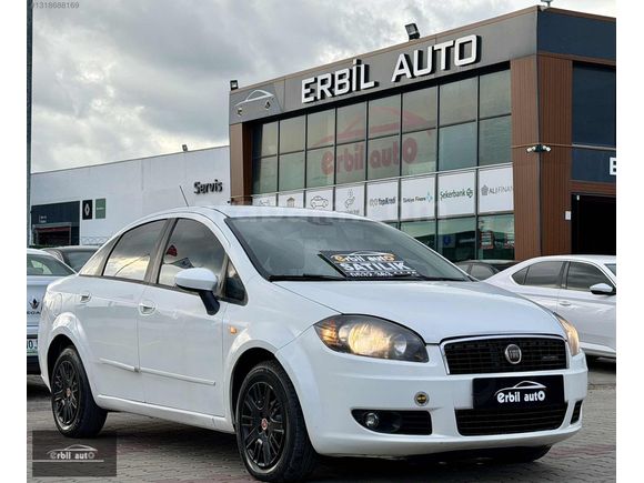 ERBİL AUTO'DAN 2008 FIAT LİNEA 1.3 100.000 TL PEŞİNAT 36AY SENET