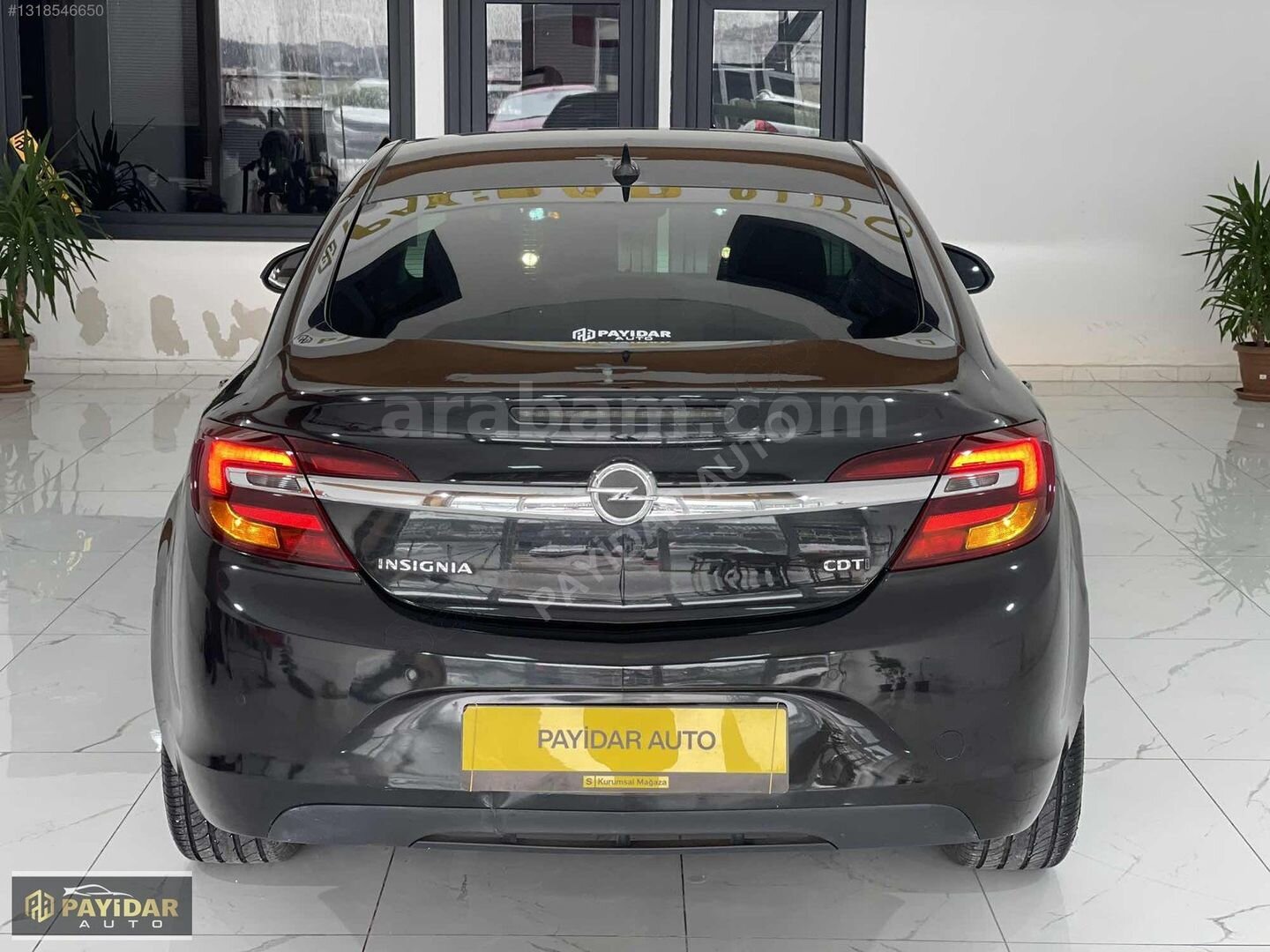 Galeriden Opel Insignia 1.6 CDTI Edition Elegance 2016 Model Gaziantep 263.000 km Siyah 7