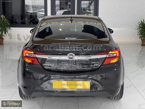 2016 OPEL İNSİGNİA 1.6 CDTİ EDİTİON ELEGANCE OTOMATİK