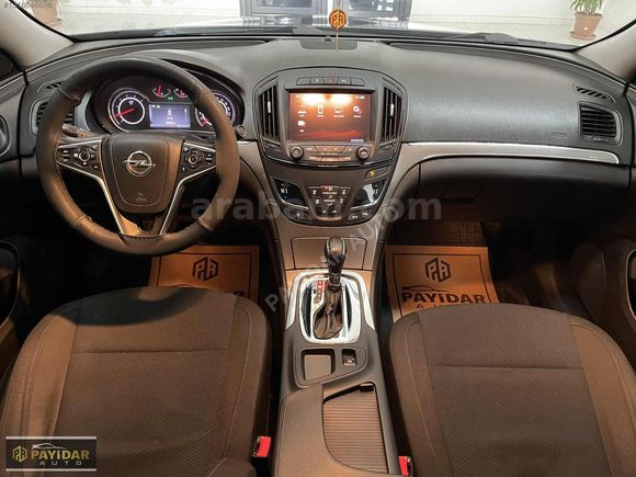 2016 OPEL İNSİGNİA 1.6 CDTİ EDİTİON ELEGANCE OTOMATİK