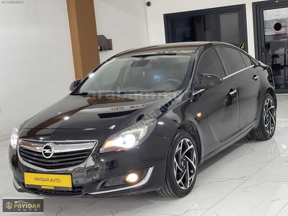 2016 OPEL İNSİGNİA 1.6 CDTİ EDİTİON ELEGANCE OTOMATİK